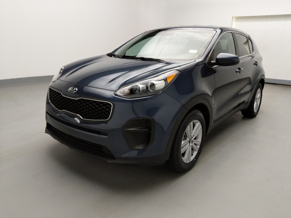 Driver Front Bumper Used 2017 Kia Sportage Driver Front Bumper