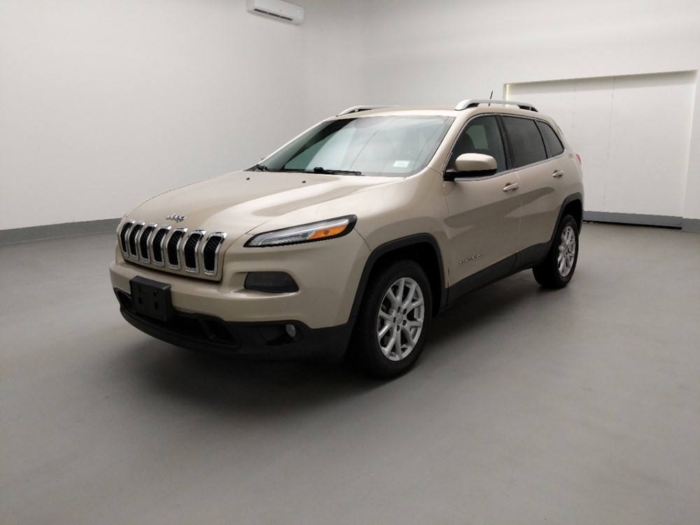 Driver Front Bumper Used 2014 Jeep Cherokee Driver Front Bumper