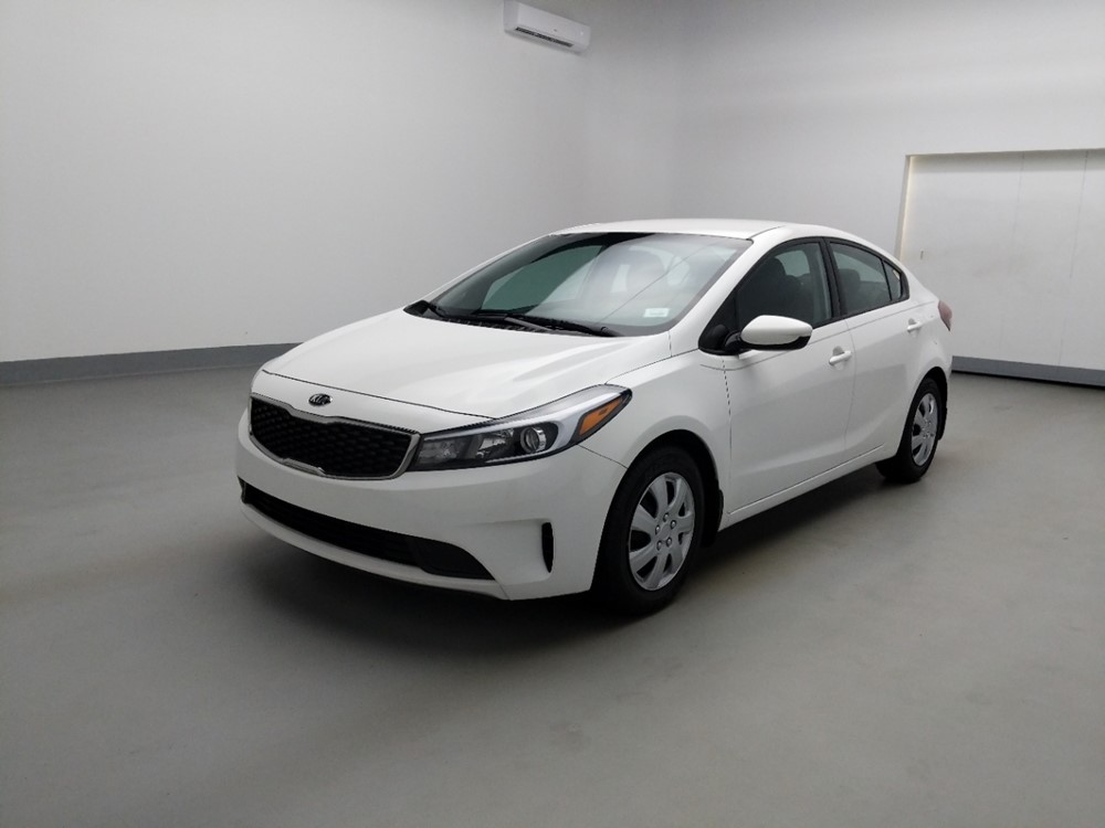 Used 2017 Kia Forte Driver Front Bumper