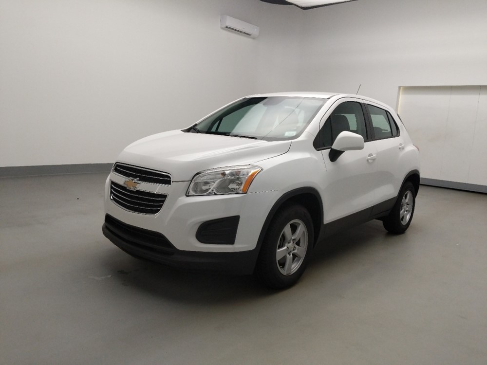 Driver Front Bumper Used 2015 Chevrolet Trax Driver Front Bumper