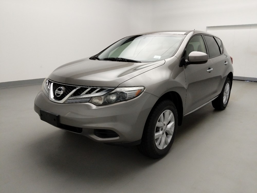 Driver Front Bumper Used 2012 Nissan Murano Driver Front Bumper