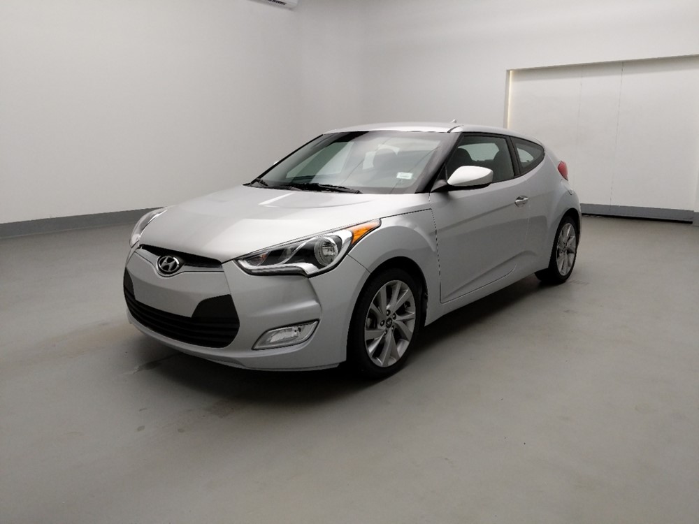 Driver Front Bumper Used 2017 Hyundai Veloster Driver Front Bumper