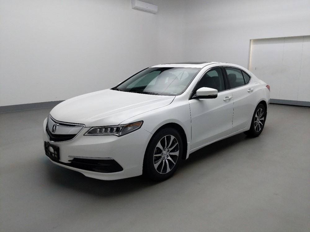 Driver Front Bumper Used 2016 Acura TLX Driver Front Bumper