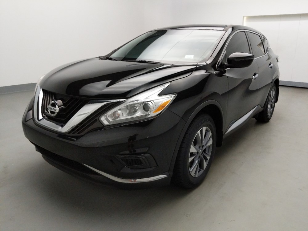 Driver Front Bumper Used 2016 Nissan Murano Driver Front Bumper
