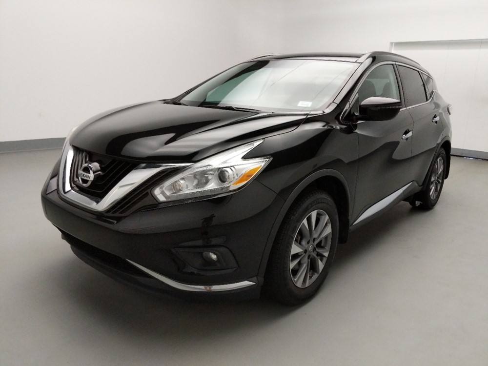 Driver Front Bumper Used 2016 Nissan Murano Driver Front Bumper