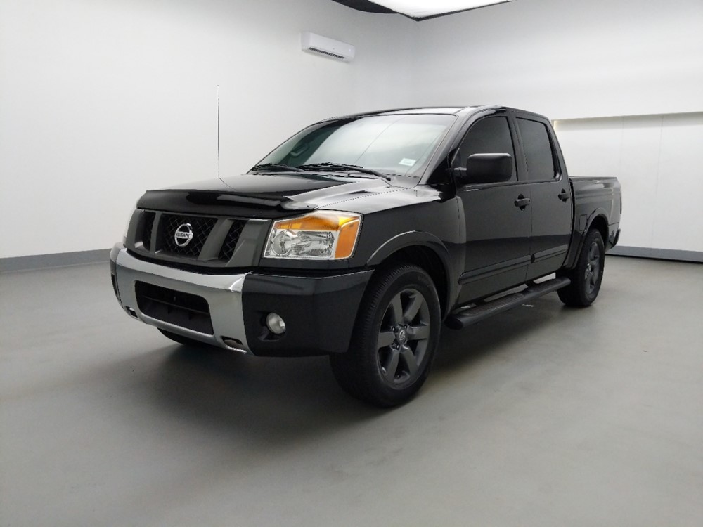 Driver Front Bumper Used 2012 Nissan Titan Driver Front Bumper