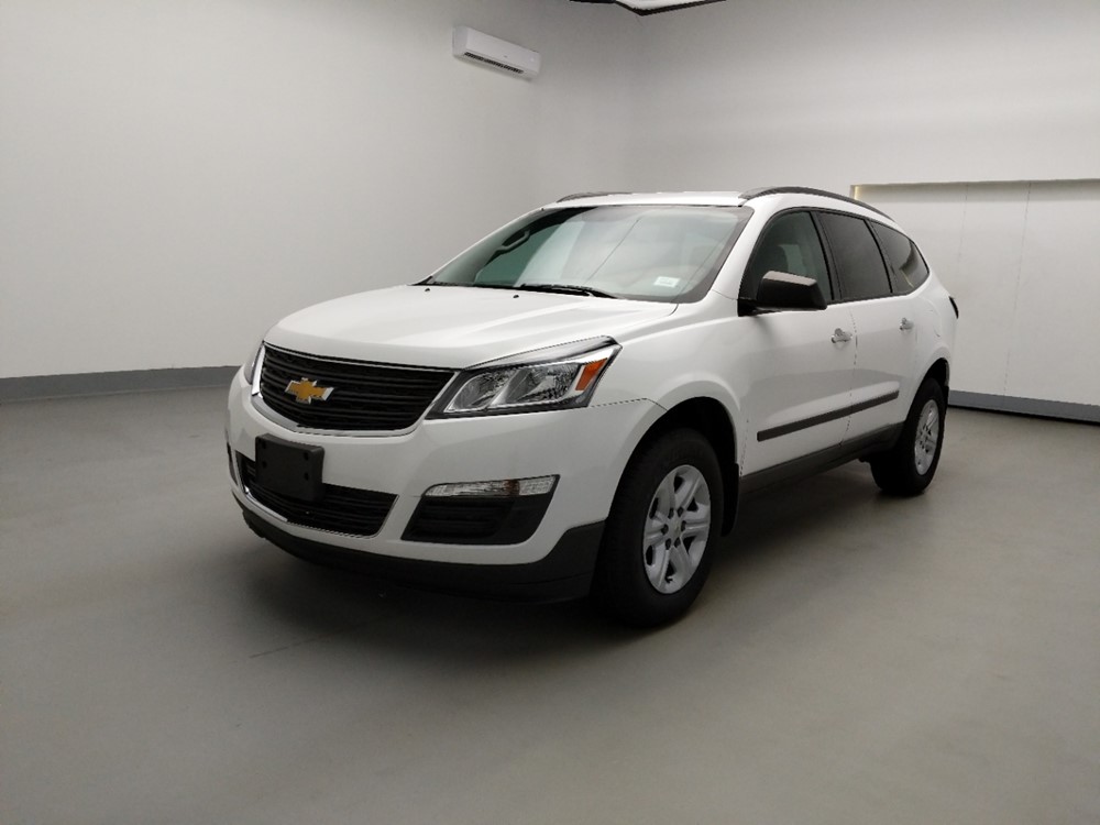 Driver Front Bumper Used 2017 Chevrolet Traverse Driver Front Bumper