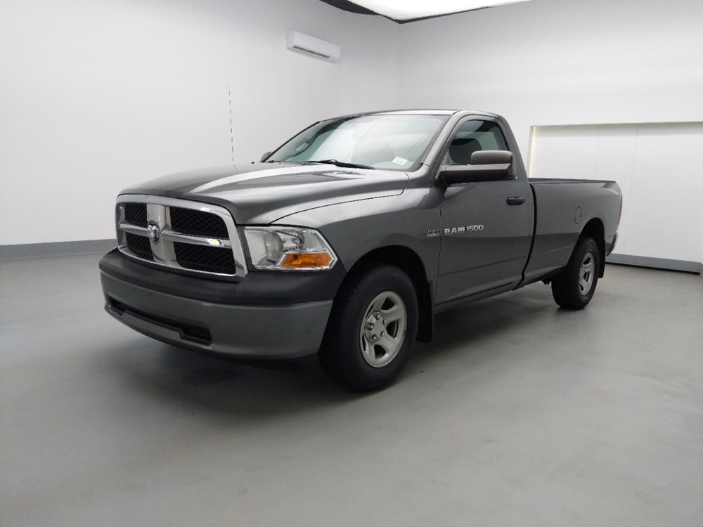 Driver Front Bumper Used 2011 Dodge Ram 1500 Driver Front Bumper