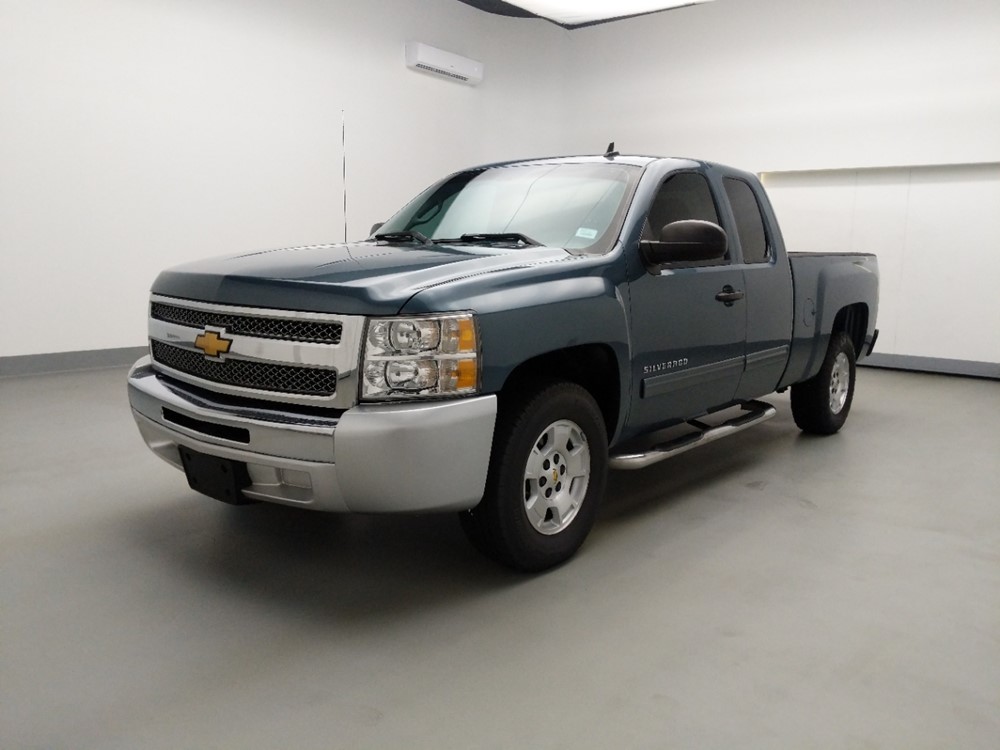 Driver Front Bumper Used 2013 Chevrolet Silverado 1500 Driver Front Bumper