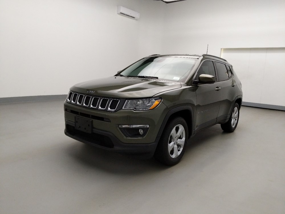 Used 2018 Jeep Compass Driver Front Bumper