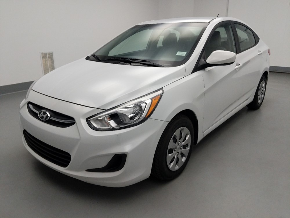Used 2017 Hyundai Accent Driver Front Bumper