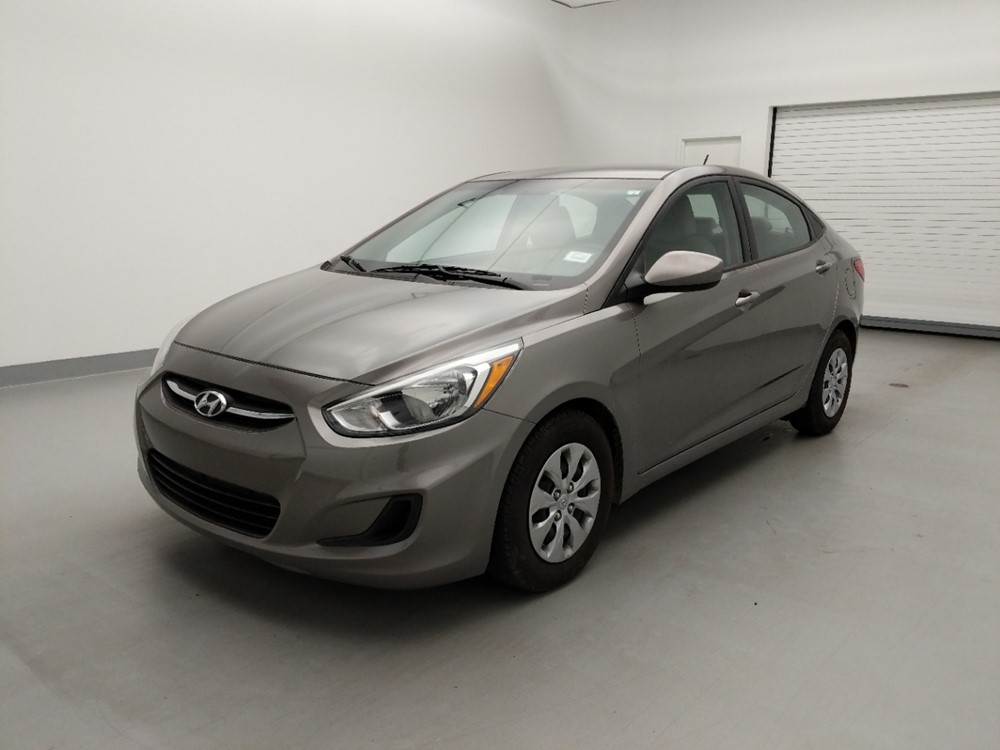Driver Front Bumper Used 2017 Hyundai Accent Driver Front Bumper