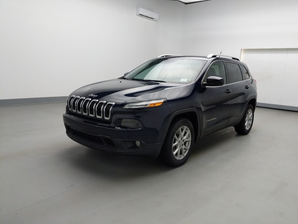 Driver Front Bumper Used 2015 Jeep Cherokee Driver Front Bumper