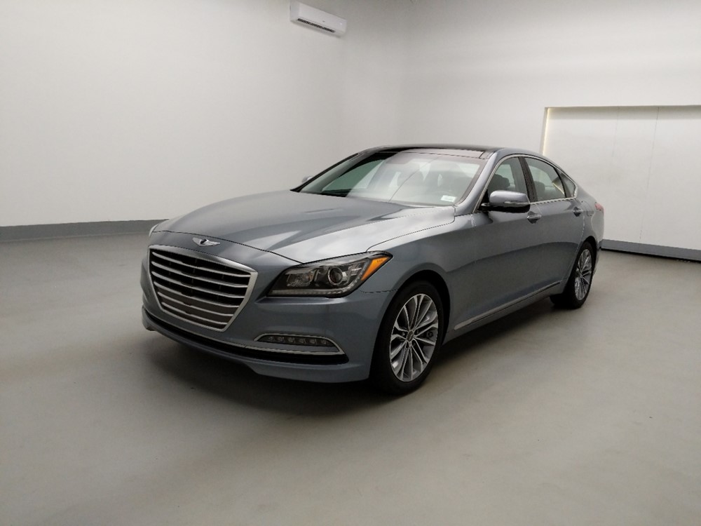 Used 2016 Hyundai Genesis Driver Front Bumper