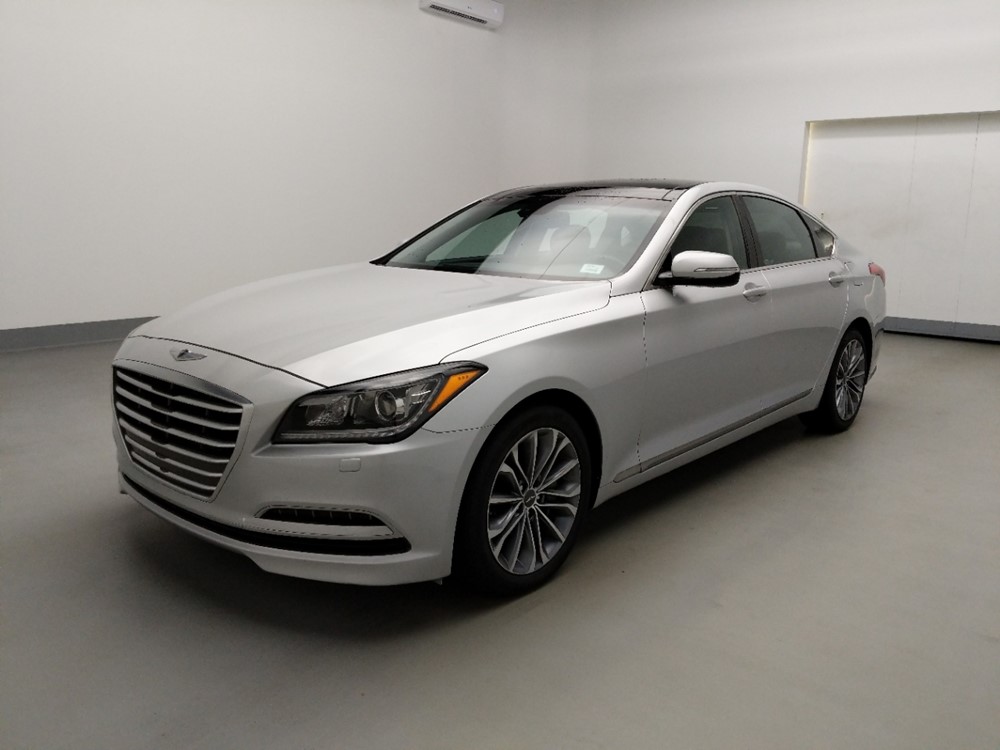 Used 2015 Hyundai Genesis Driver Front Bumper
