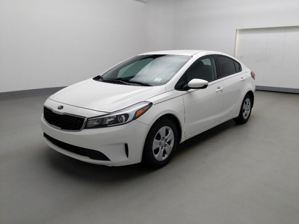 Used 2017 Kia Forte Driver Front Bumper