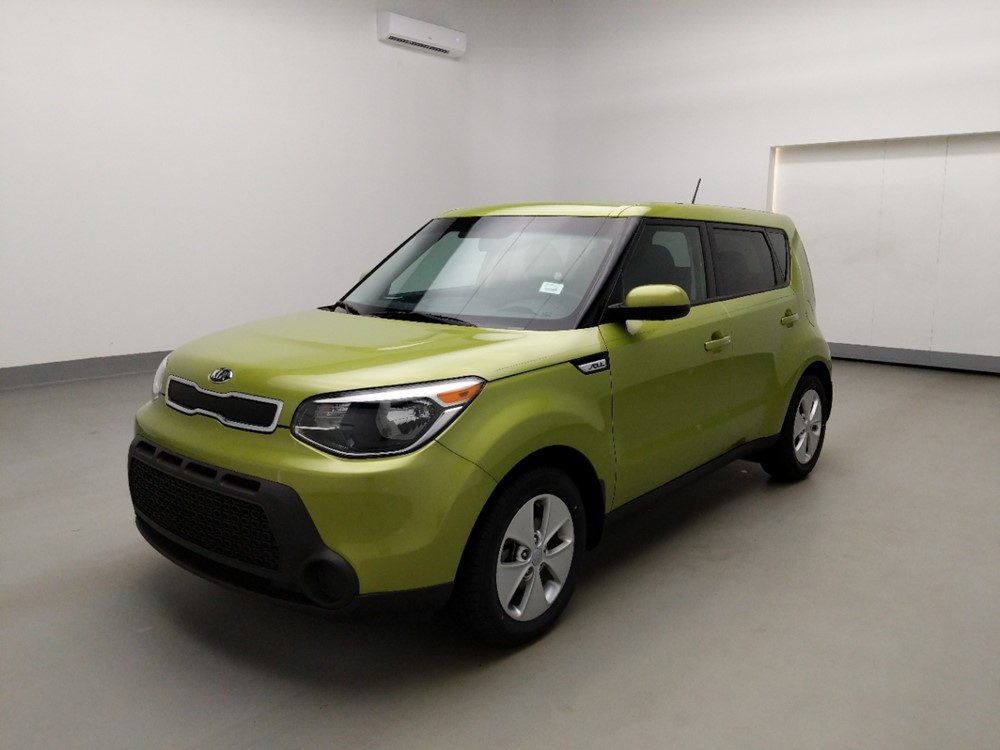 Driver Front Bumper Used 2016 Kia Soul Driver Front Bumper