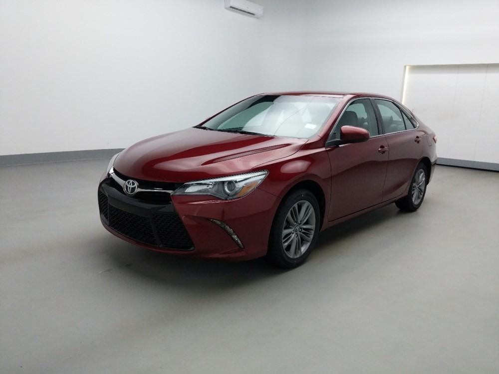 Used 2017 Toyota Camry Driver Front Bumper