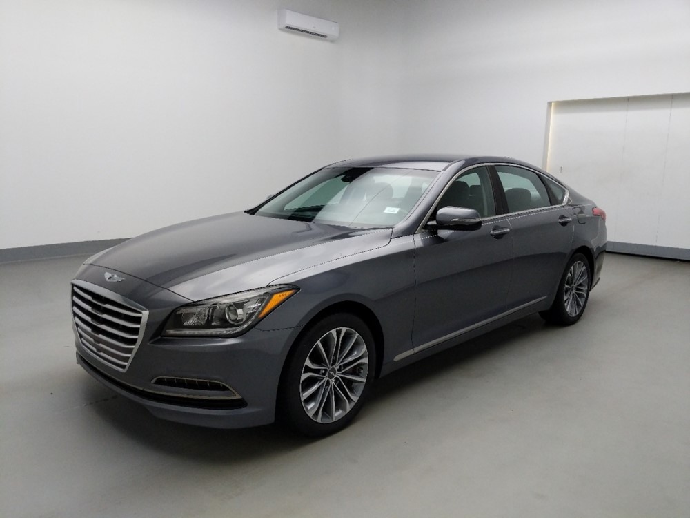 Used 2016 Hyundai Genesis Driver Front Bumper