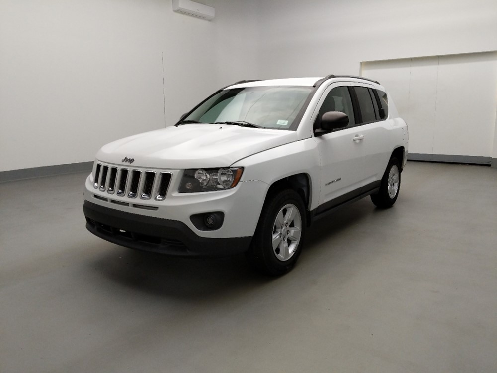 Driver Front Bumper Used 2016 Jeep Compass Driver Front Bumper