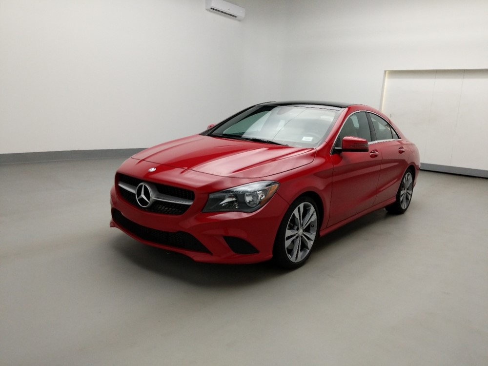 Driver Front Bumper Used 2016 Mercedes-Benz CLA250 Driver Front Bumper