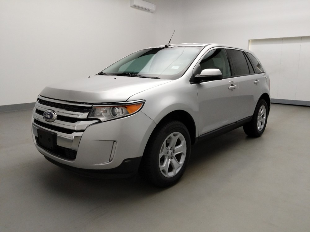 Driver Front Bumper Used 2014 Ford Edge Driver Front Bumper