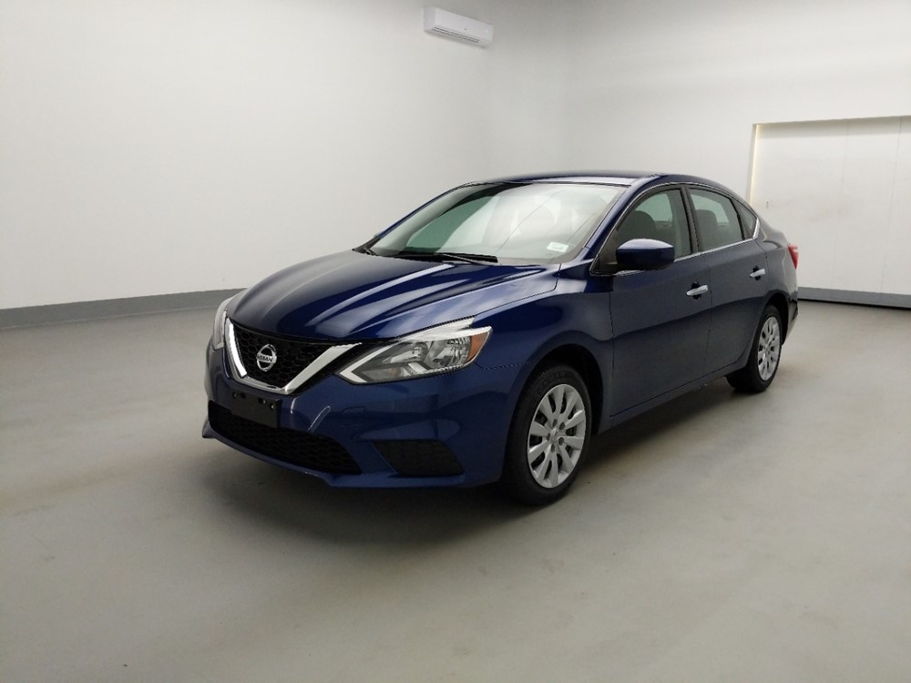 Driver Front Bumper Used 2017 Nissan Sentra Driver Front Bumper