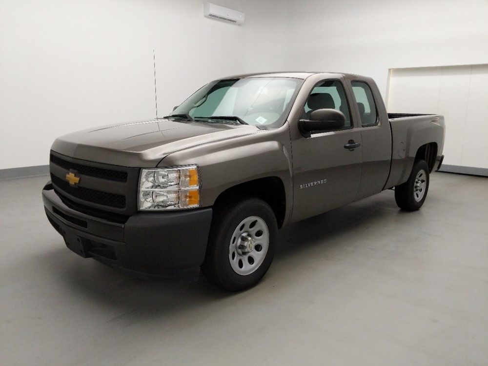 Used 2013 Chevrolet Silverado 1500 Driver Front Bumper