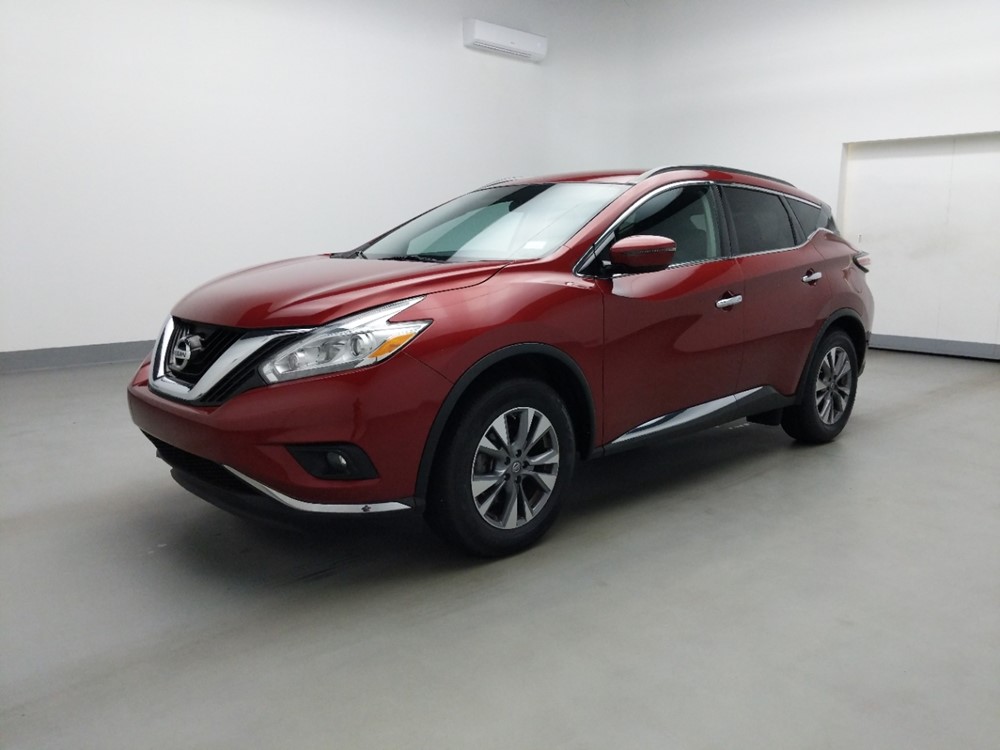 Used 2016 Nissan Murano Driver Front Bumper