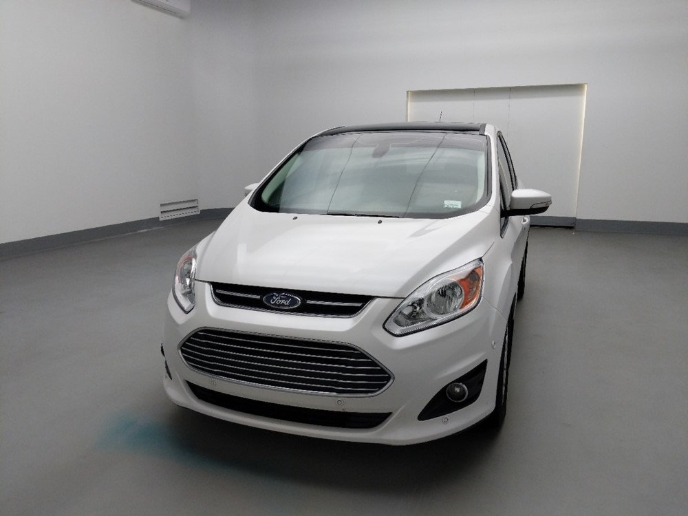 Driver Front Bumper Used 2016 Ford C-MAX Driver Front Bumper
