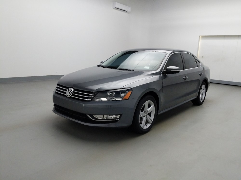 Driver Front Bumper Used 2015 Volkswagen Passat Driver Front Bumper
