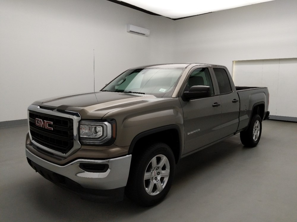 Used 2017 GMC Sierra 1500 Driver Front Bumper