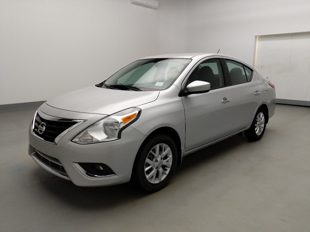 Driver Front Bumper Used 2017 Nissan Versa Driver Front Bumper