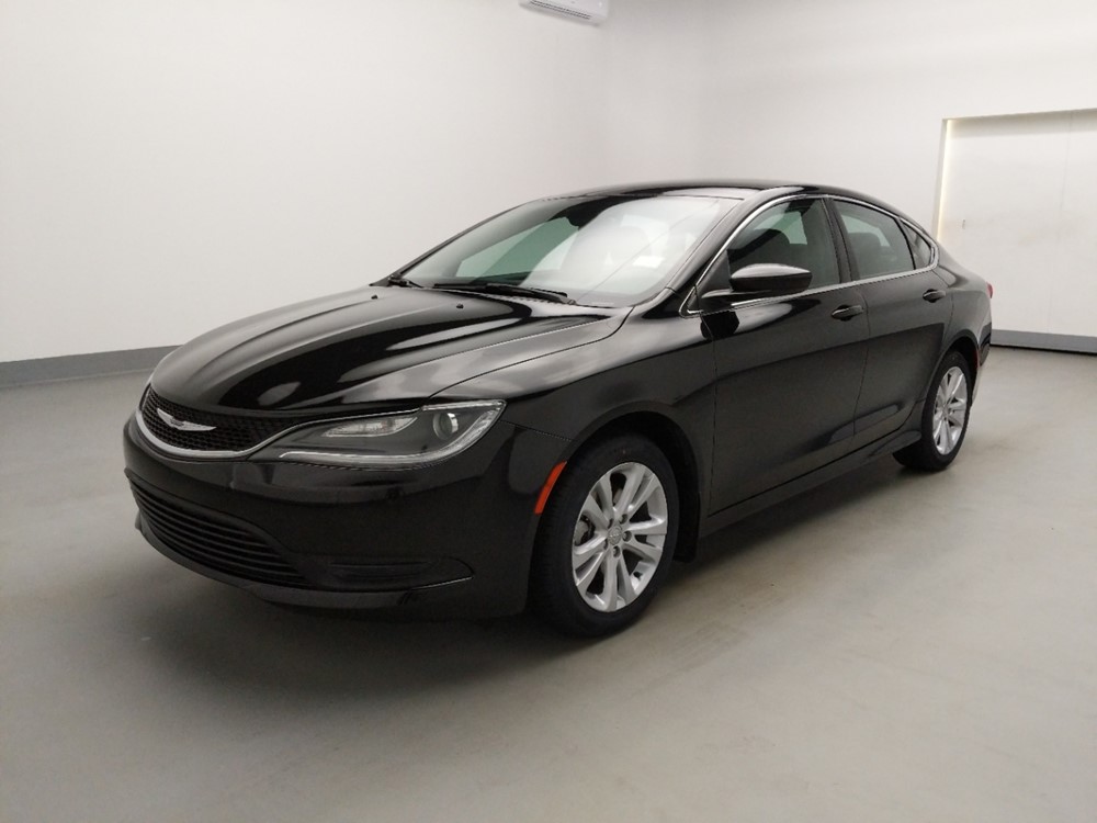 Used 2016 Chrysler 200 Driver Front Bumper
