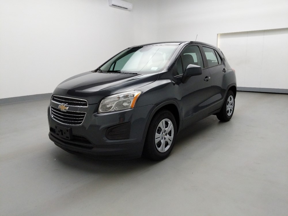 Used 2016 Chevrolet Trax Driver Front Bumper