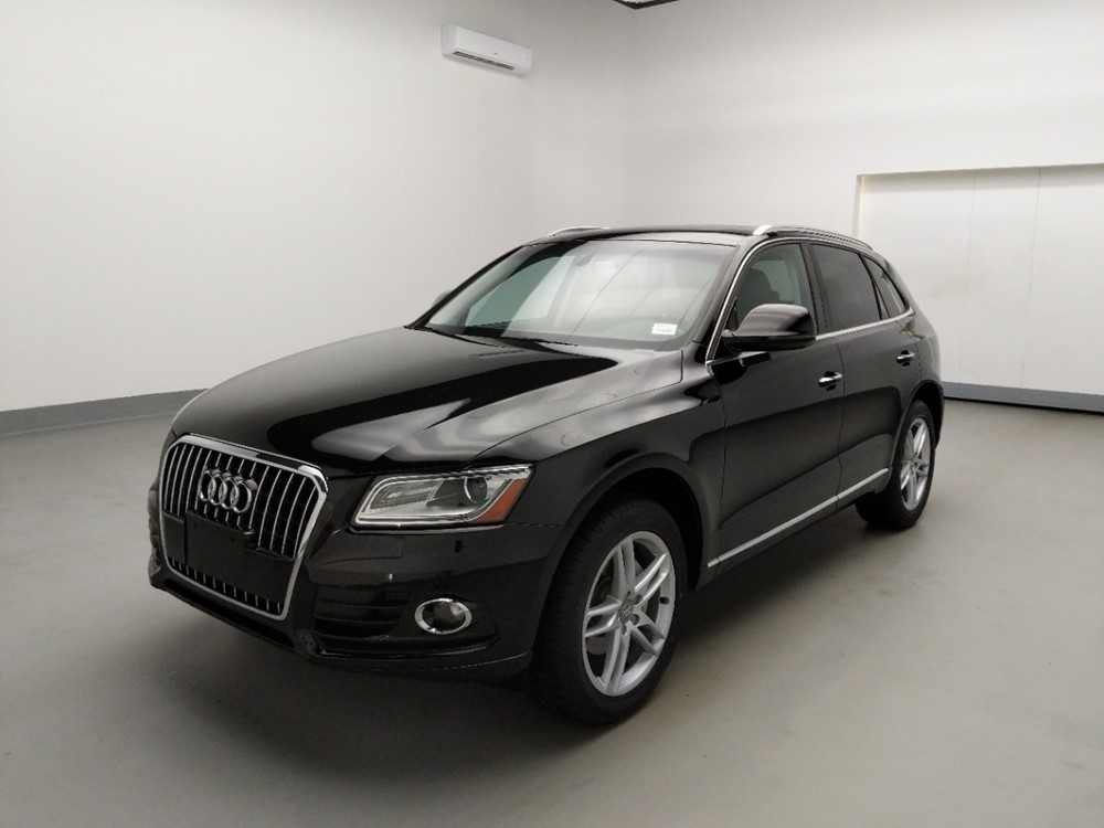 Used 2016 Audi Q5 Driver Front Bumper
