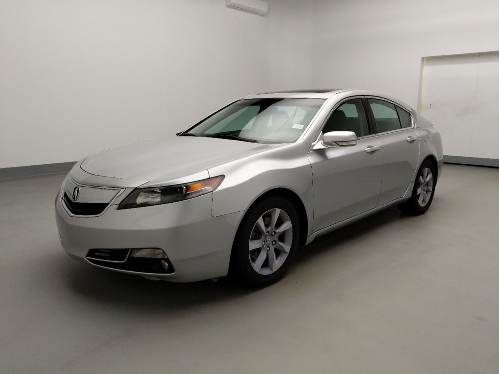 Driver Front Bumper Used 2014 Acura TL Driver Front Bumper