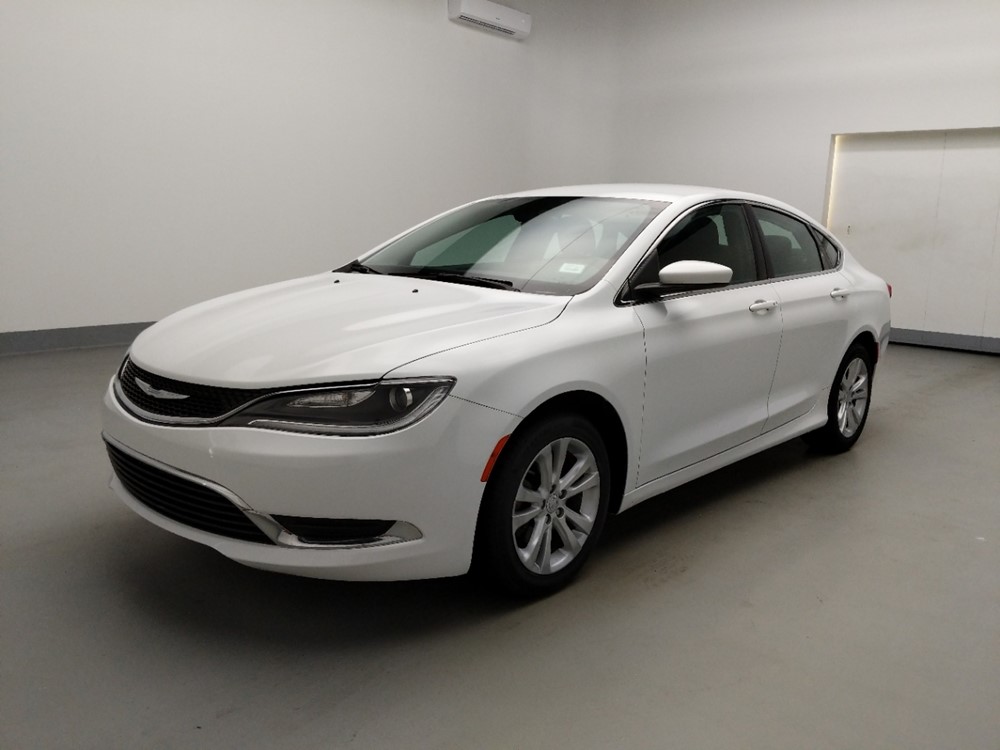 Used 2015 Chrysler 200 Driver Front Bumper