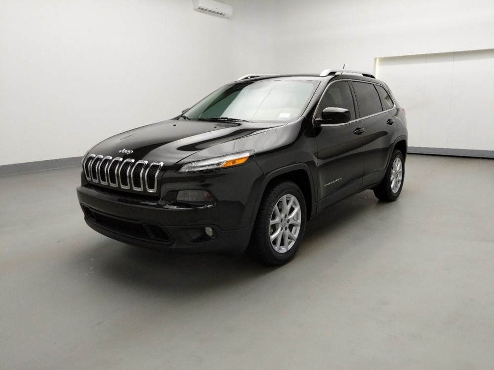 Driver Front Bumper Used 2015 Jeep Cherokee Driver Front Bumper