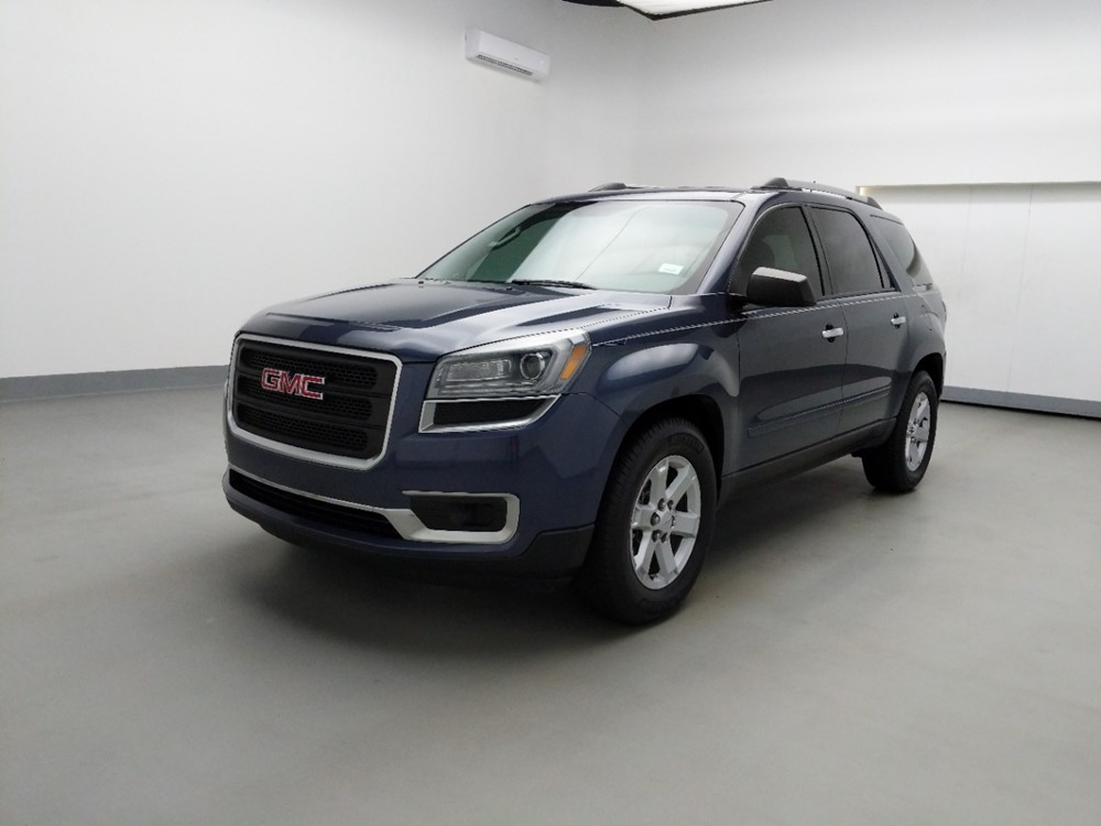 Used 2014 GMC Acadia Driver Front Bumper