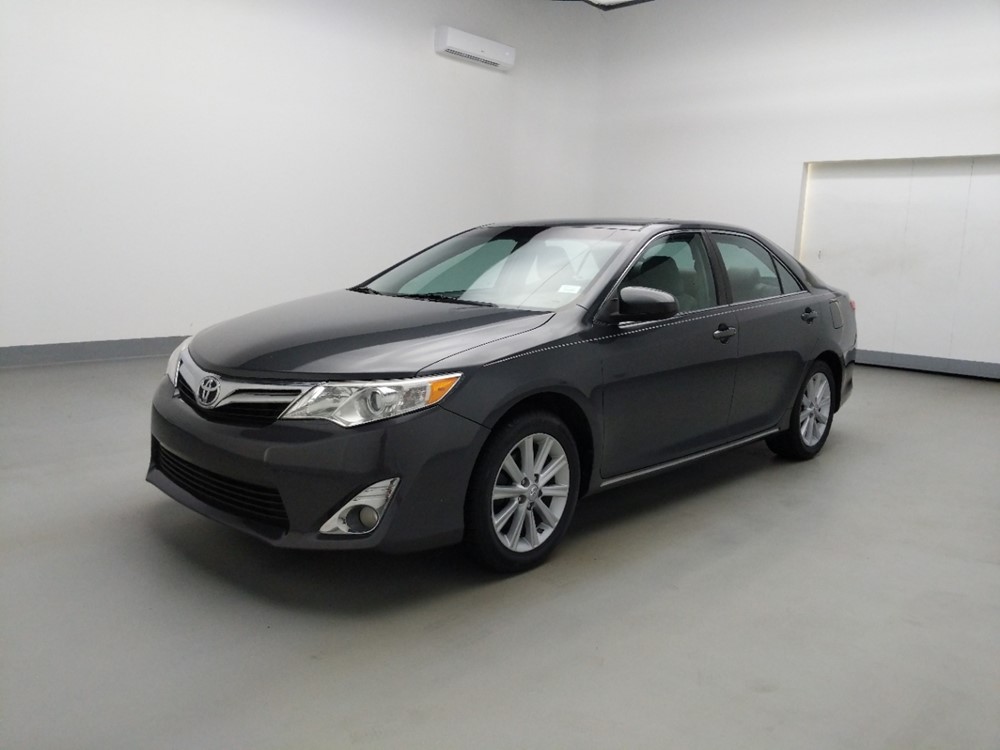 Driver Front Bumper Used 2012 Toyota Camry Driver Front Bumper