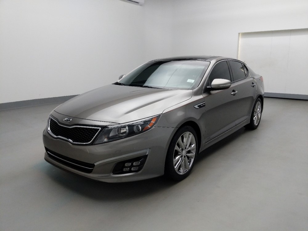 Driver Front Bumper Used 2015 Kia Optima Driver Front Bumper