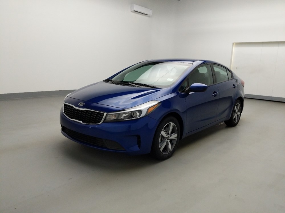 Used 2018 Kia Forte Driver Front Bumper