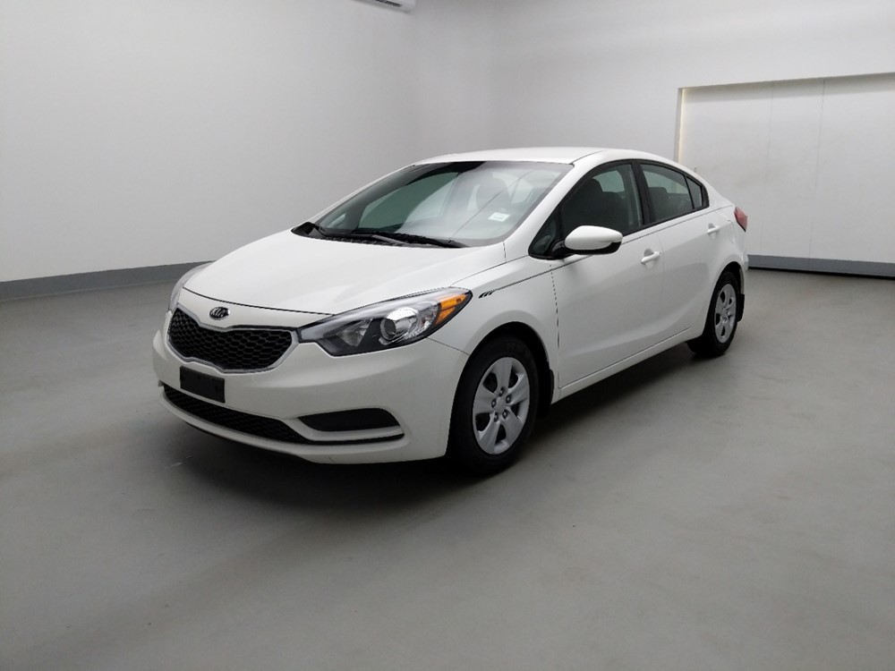 Used 2016 Kia Forte Driver Front Bumper