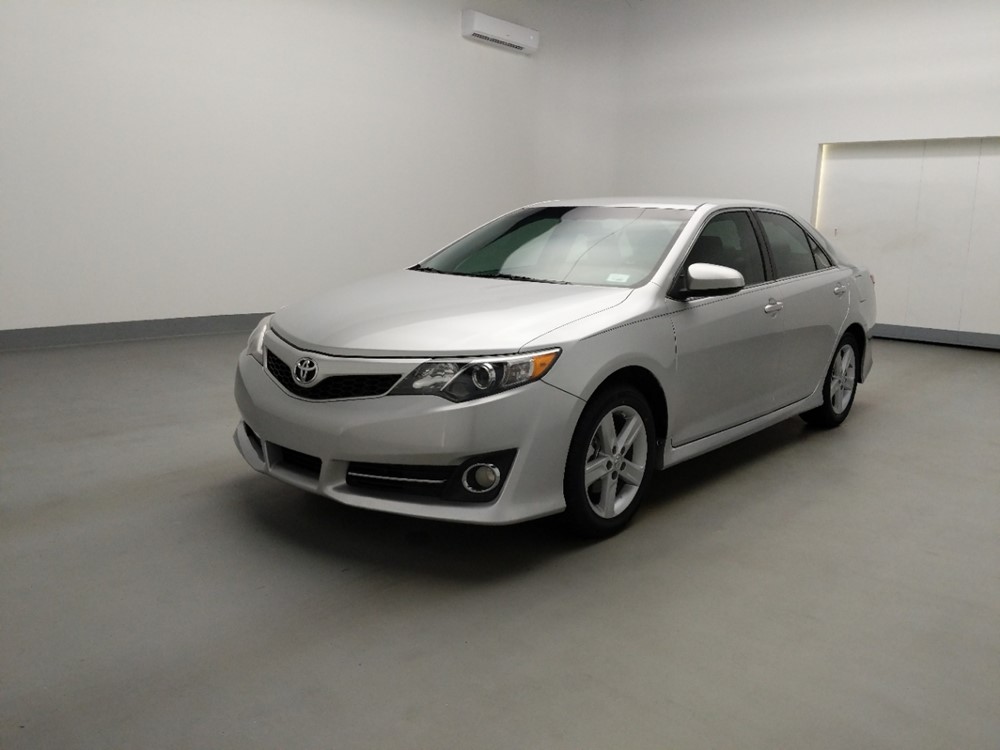 Driver Front Bumper Used 2014 Toyota Camry Driver Front Bumper