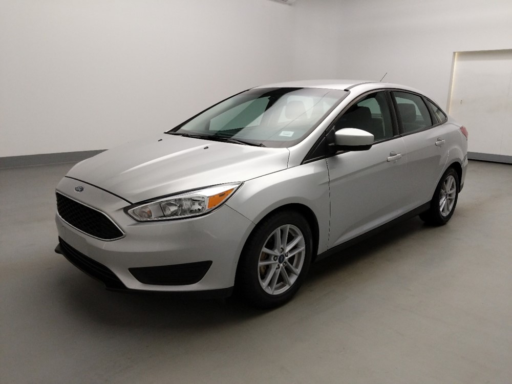 Used 2018 Ford Focus Driver Front Bumper