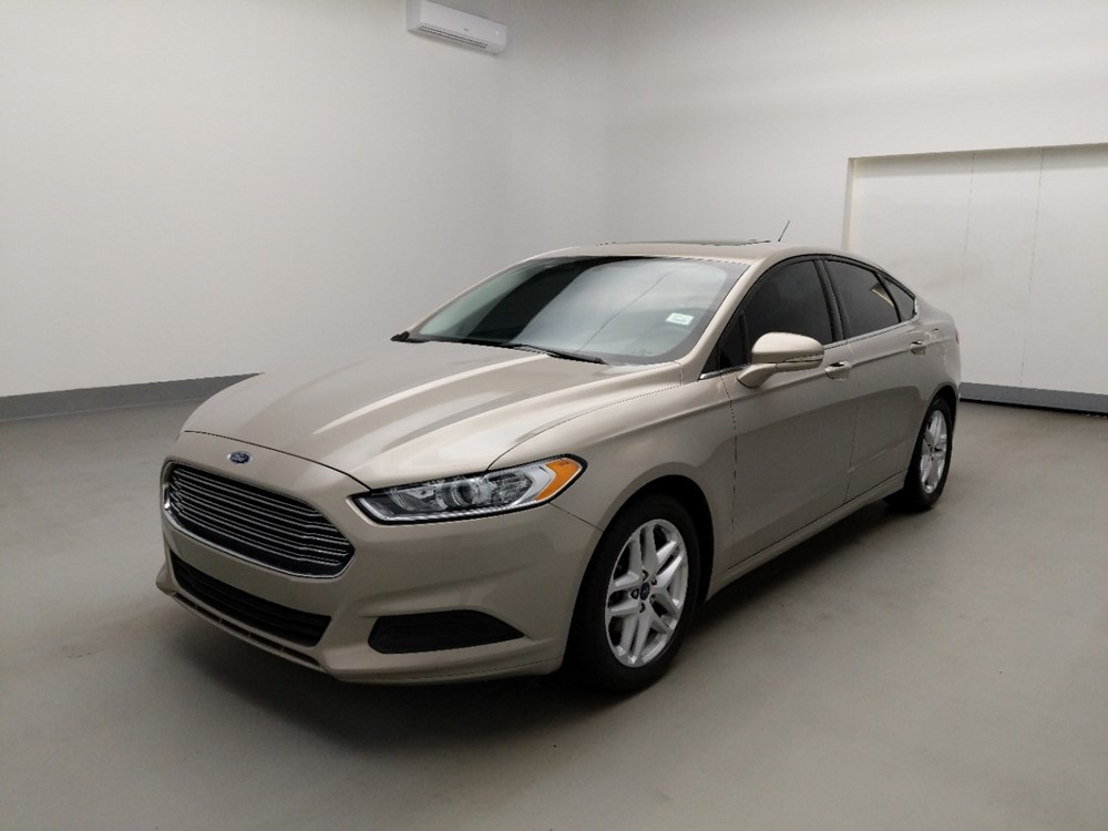 Used 2015 Ford Fusion Driver Front Bumper