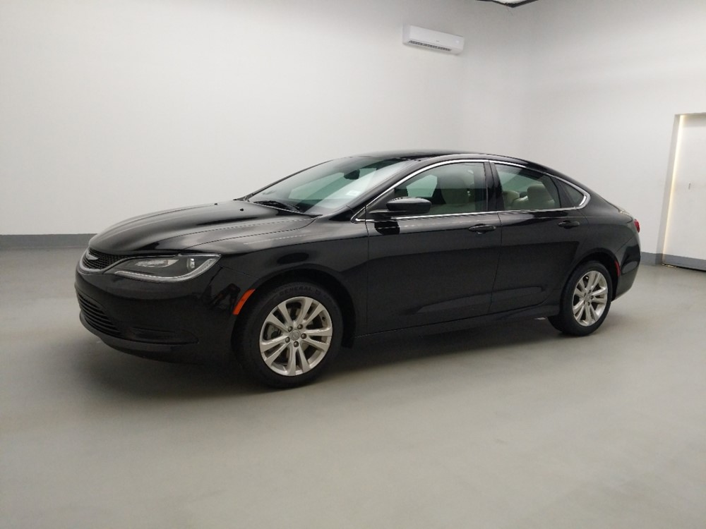 Driver Front Bumper Used 2016 Chrysler 200 Driver Front Bumper