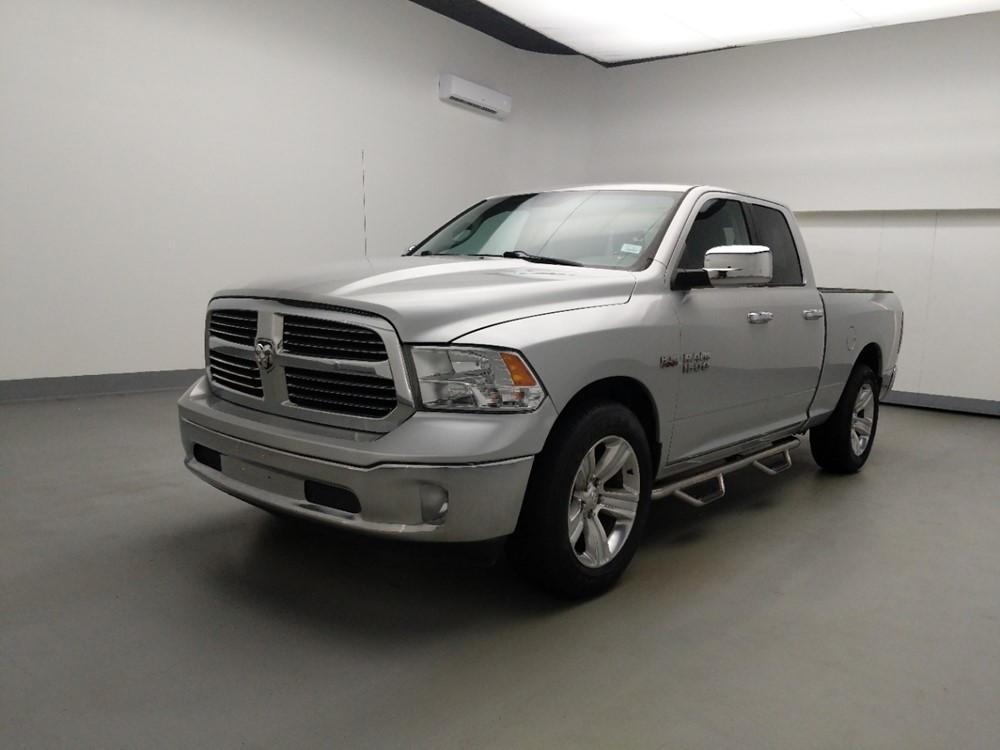 Driver Front Bumper Used 2014 Dodge Ram 1500 Driver Front Bumper