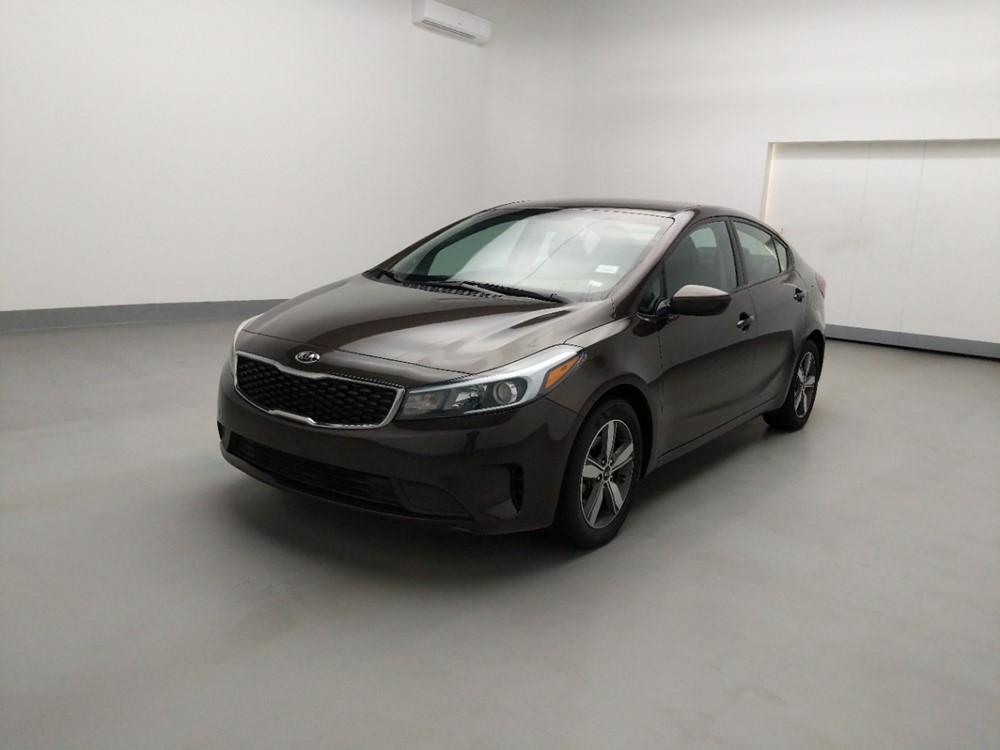 Driver Front Bumper Used 2018 Kia Forte Driver Front Bumper